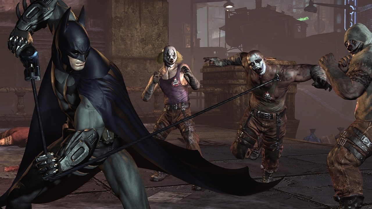 Batman: Arkham City Screenshot-Batman